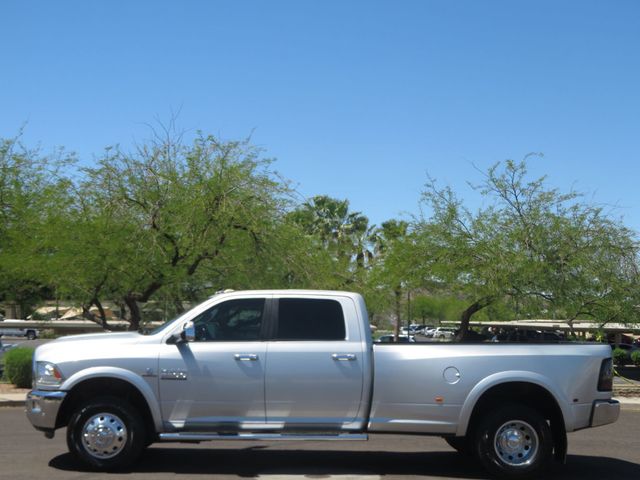 2017 Ram 3500 4X4 LARAMIE CUMMINS DIESEL DUALLY AISON TRANSMISSION EXTRA CLEAN - 23013790 - 1