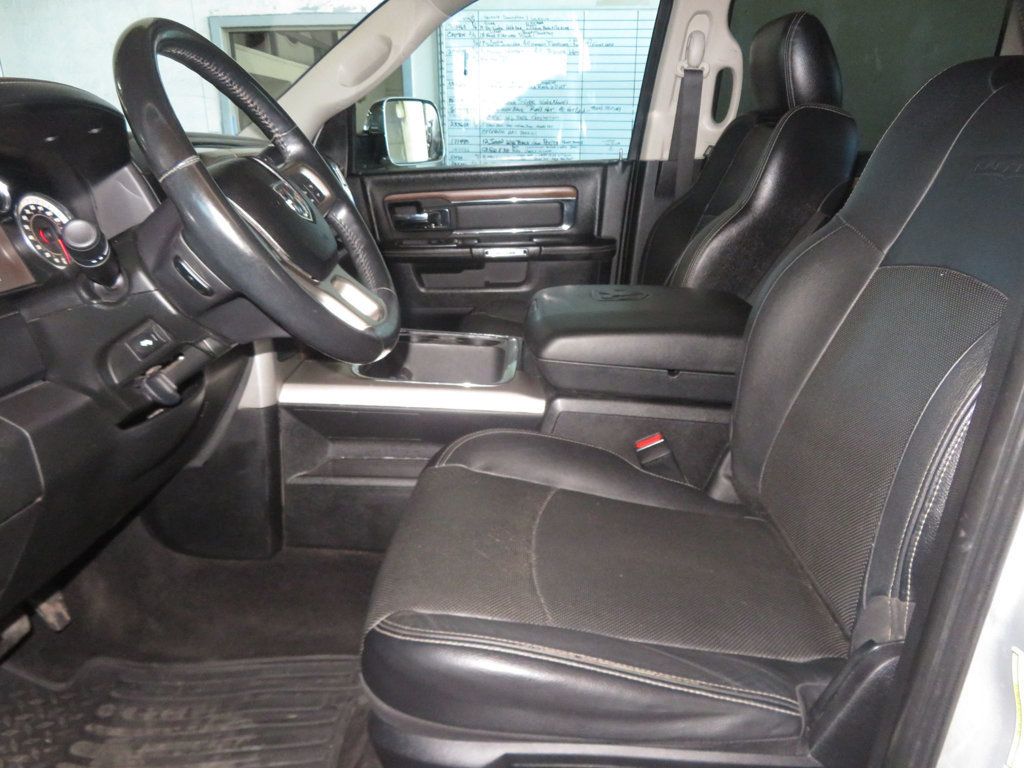 2017 Ram 3500 4X4 LARAMIE CUMMINS DIESEL DUALLY AISON TRANSMISSION EXTRA CLEAN - 23013790 - 19