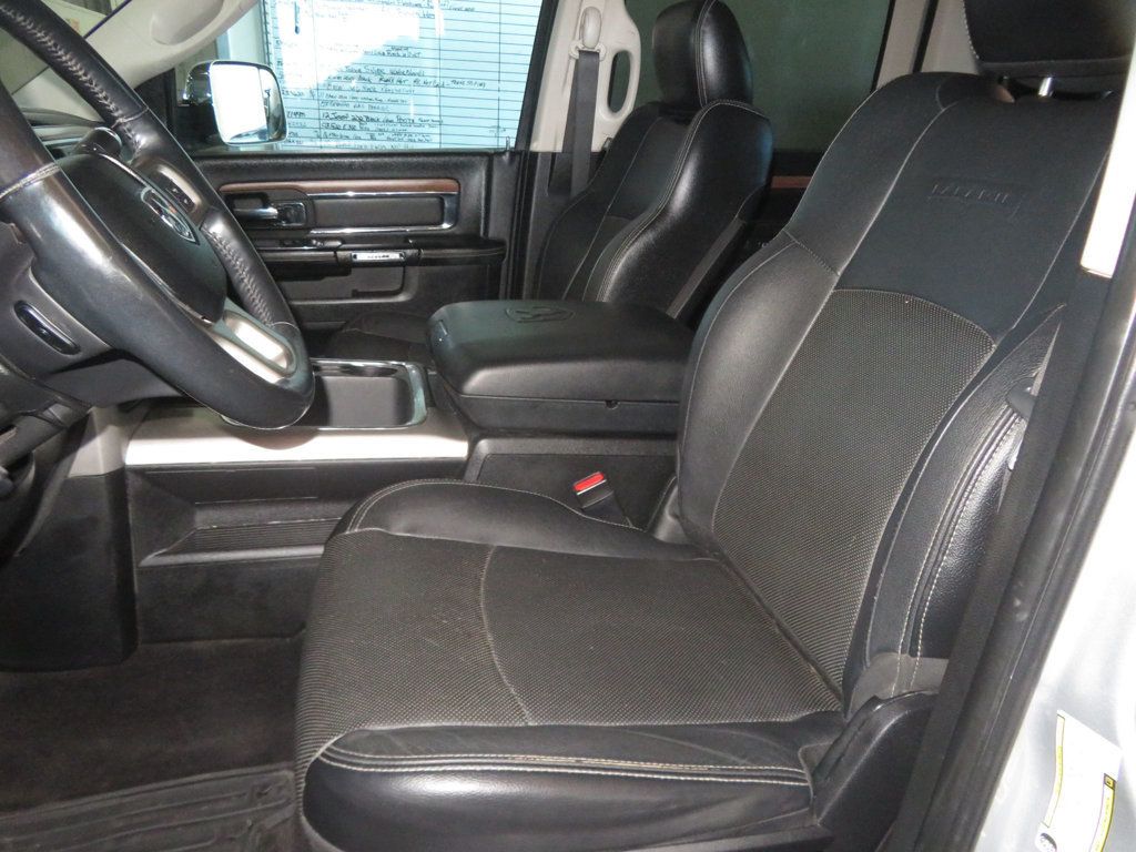 2017 Ram 3500 4X4 LARAMIE CUMMINS DIESEL DUALLY AISON TRANSMISSION EXTRA CLEAN - 23013790 - 21