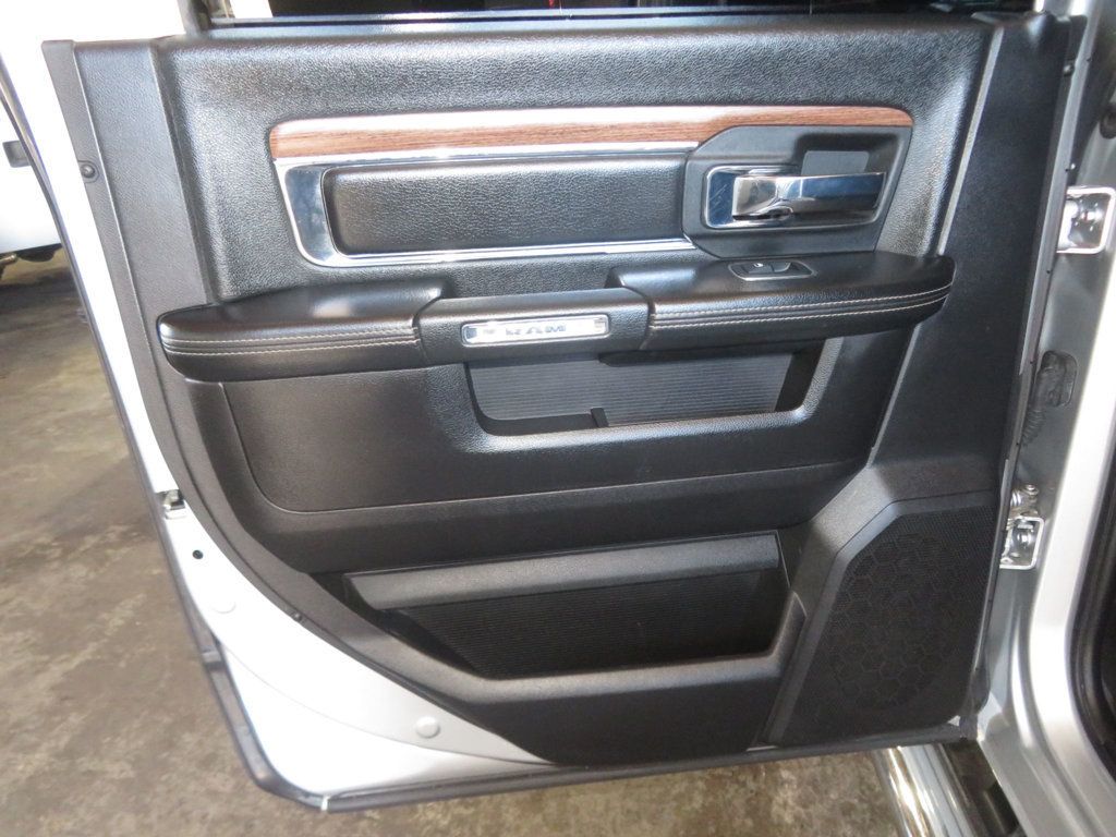 2017 Ram 3500 4X4 LARAMIE CUMMINS DIESEL DUALLY AISON TRANSMISSION EXTRA CLEAN - 23013790 - 23