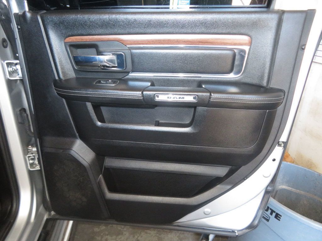 2017 Ram 3500 4X4 LARAMIE CUMMINS DIESEL DUALLY AISON TRANSMISSION EXTRA CLEAN - 23013790 - 28
