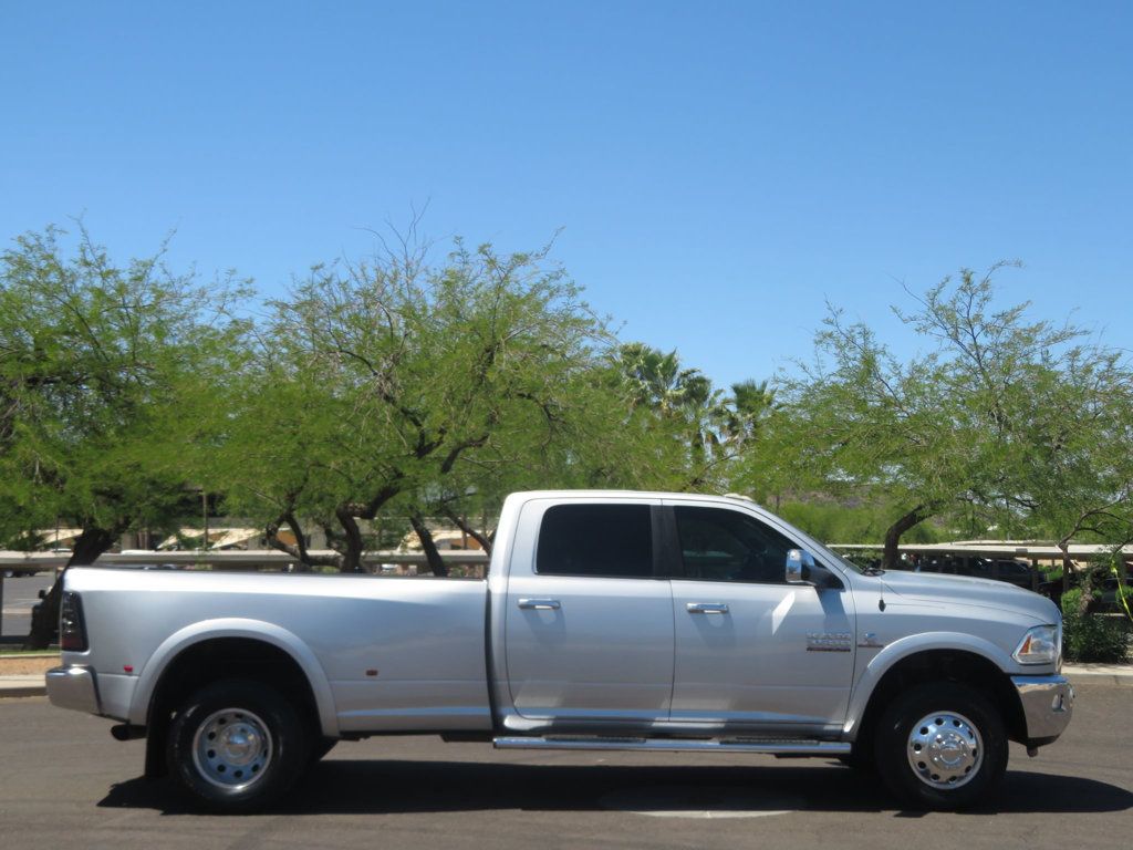 2017 Ram 3500 4X4 LARAMIE CUMMINS DIESEL DUALLY AISON TRANSMISSION EXTRA CLEAN - 23013790 - 2
