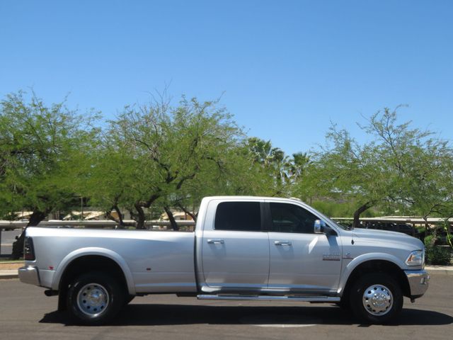 2017 Ram 3500 4X4 LARAMIE CUMMINS DIESEL DUALLY AISON TRANSMISSION EXTRA CLEAN - 23013790 - 2