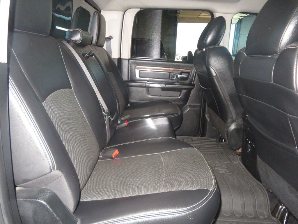 2017 Ram 3500 4X4 LARAMIE CUMMINS DIESEL DUALLY AISON TRANSMISSION EXTRA CLEAN - 23013790 - 29