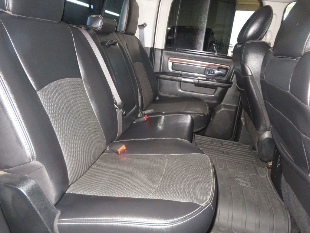 2017 Ram 3500 4X4 LARAMIE CUMMINS DIESEL DUALLY AISON TRANSMISSION EXTRA CLEAN - 23013790 - 30