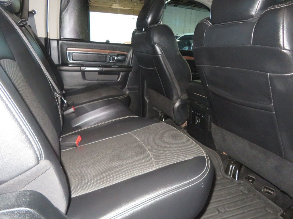 2017 Ram 3500 4X4 LARAMIE CUMMINS DIESEL DUALLY AISON TRANSMISSION EXTRA CLEAN - 23013790 - 31