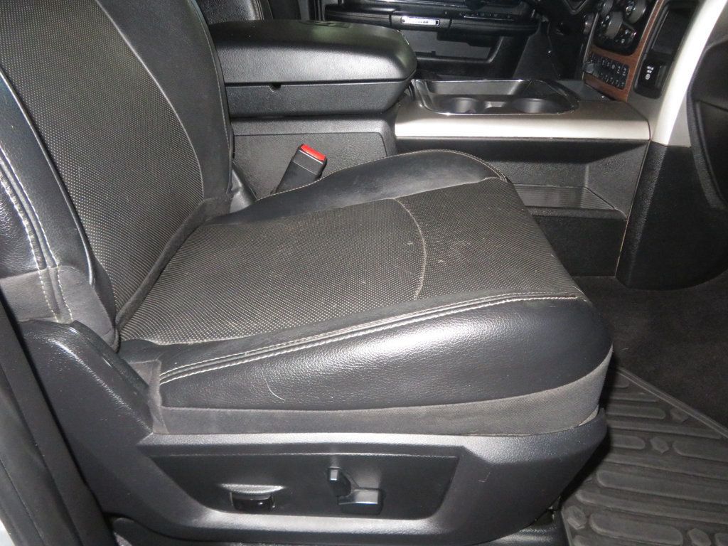 2017 Ram 3500 4X4 LARAMIE CUMMINS DIESEL DUALLY AISON TRANSMISSION EXTRA CLEAN - 23013790 - 36