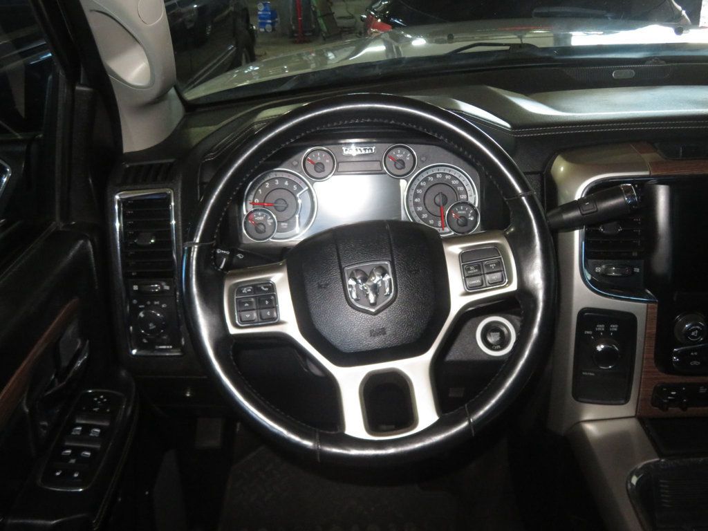 2017 Ram 3500 4X4 LARAMIE CUMMINS DIESEL DUALLY AISON TRANSMISSION EXTRA CLEAN - 23013790 - 38