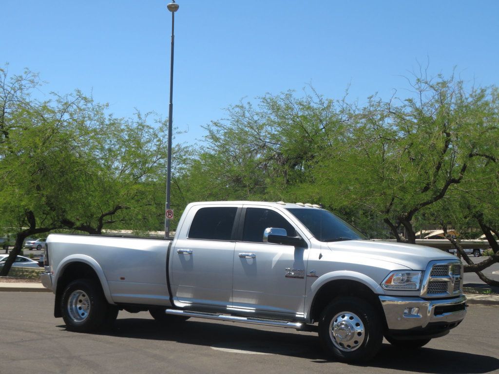 2017 Ram 3500 4X4 LARAMIE CUMMINS DIESEL DUALLY AISON TRANSMISSION EXTRA CLEAN - 23013790 - 3