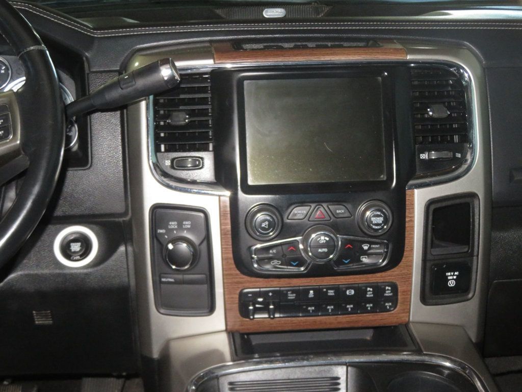 2017 Ram 3500 4X4 LARAMIE CUMMINS DIESEL DUALLY AISON TRANSMISSION EXTRA CLEAN - 23013790 - 40