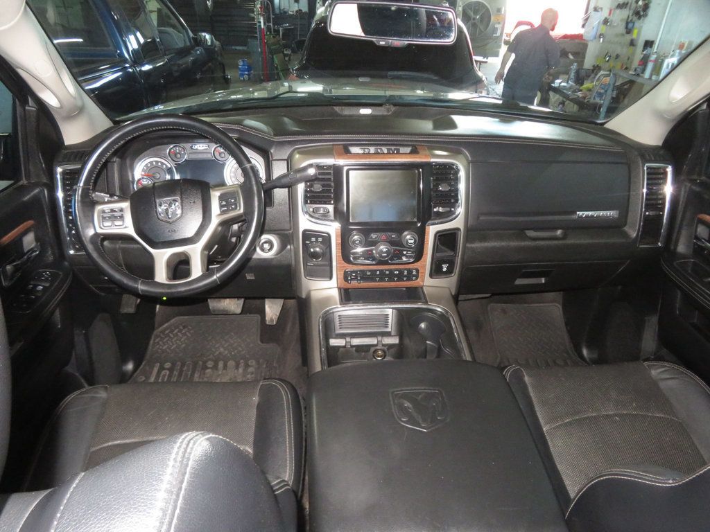 2017 Ram 3500 4X4 LARAMIE CUMMINS DIESEL DUALLY AISON TRANSMISSION EXTRA CLEAN - 23013790 - 41