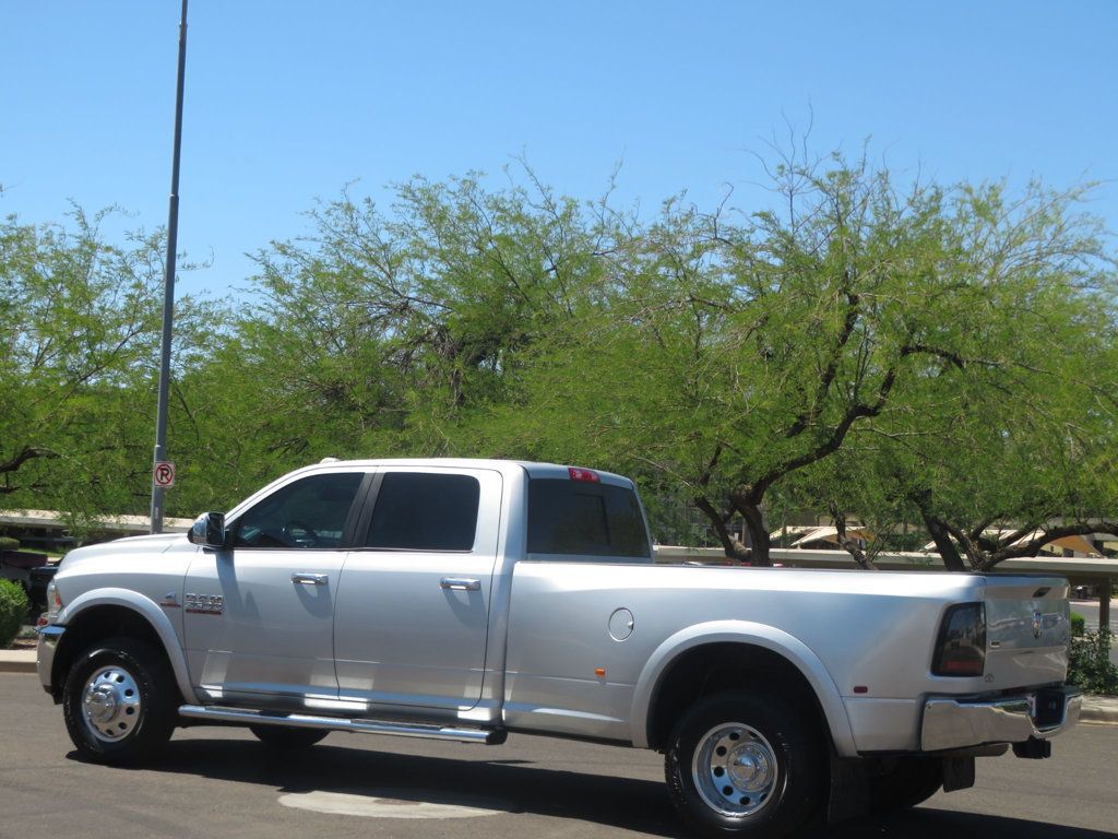 2017 Ram 3500 4X4 LARAMIE CUMMINS DIESEL DUALLY AISON TRANSMISSION EXTRA CLEAN - 23013790 - 4