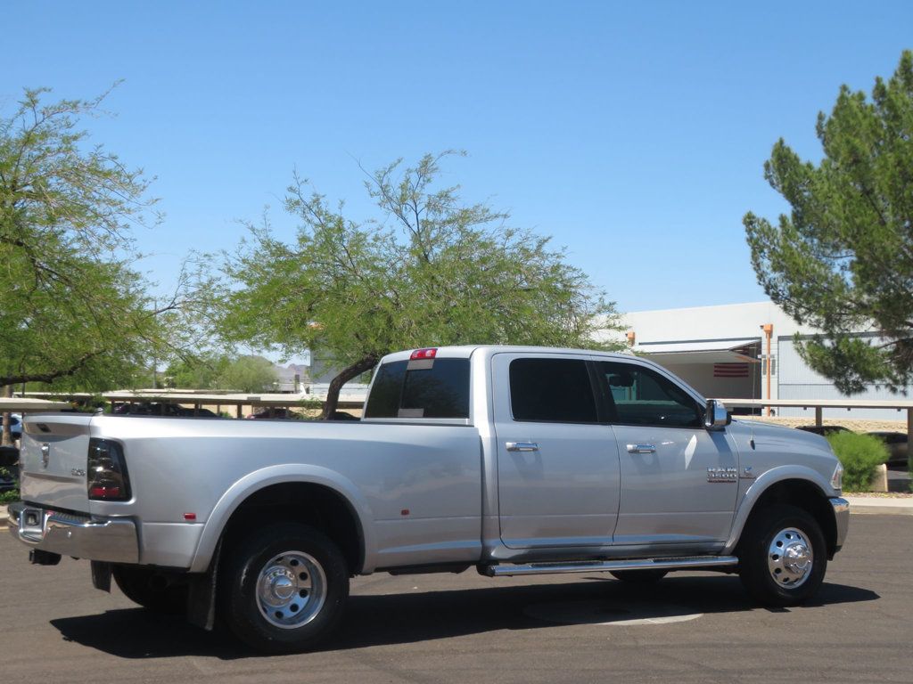 2017 Ram 3500 4X4 LARAMIE CUMMINS DIESEL DUALLY AISON TRANSMISSION EXTRA CLEAN - 23013790 - 5