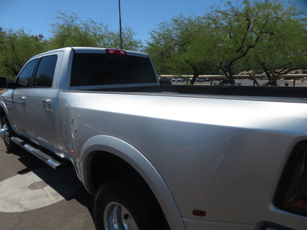 2017 Ram 3500 4X4 LARAMIE CUMMINS DIESEL DUALLY AISON TRANSMISSION EXTRA CLEAN - 23013790 - 6