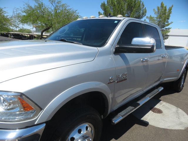 2017 Ram 3500 4X4 LARAMIE CUMMINS DIESEL DUALLY AISON TRANSMISSION EXTRA CLEAN - 23013790 - 7