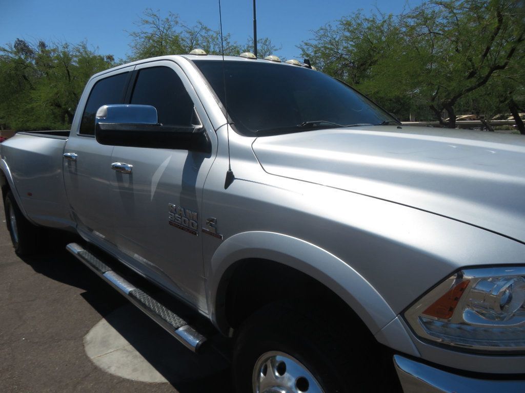2017 Ram 3500 4X4 LARAMIE CUMMINS DIESEL DUALLY AISON TRANSMISSION EXTRA CLEAN - 23013790 - 8