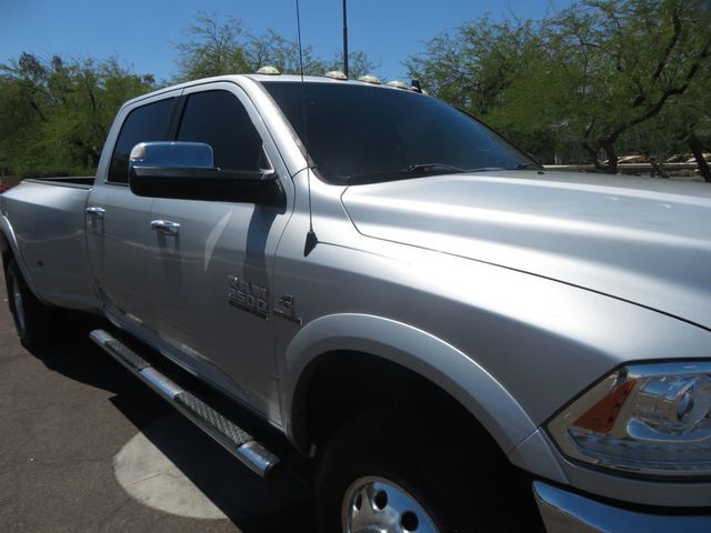 2017 Ram 3500 4X4 LARAMIE CUMMINS DIESEL DUALLY AISON TRANSMISSION EXTRA CLEAN - 23013790 - 8