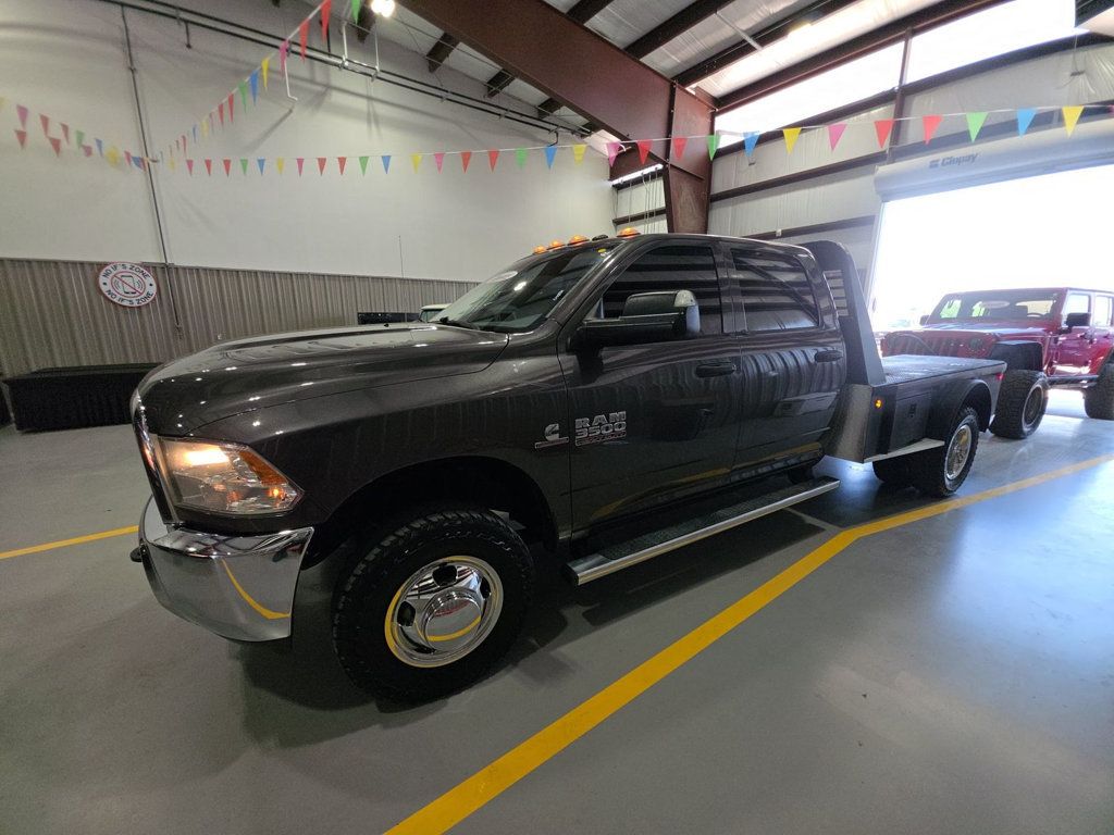 2017 Ram 3500 FLAT BED - 23094707 - 0