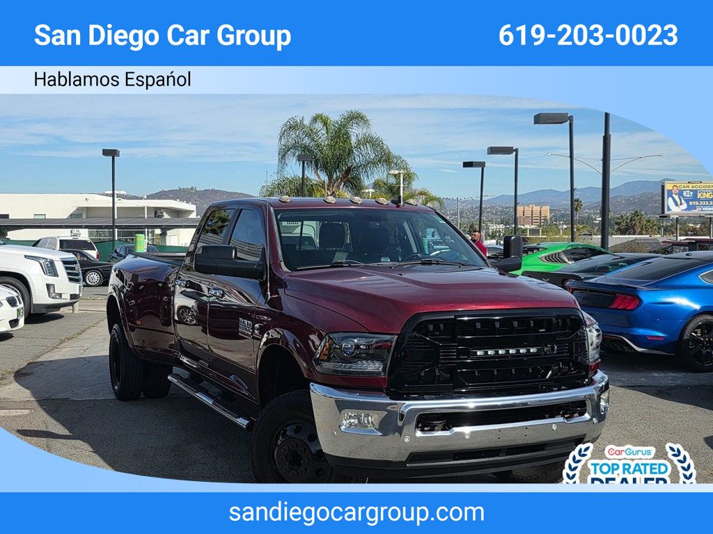 2017 Ram 3500 Laramie 4x4 Crew Cab 8' Box - 22959432 - 0