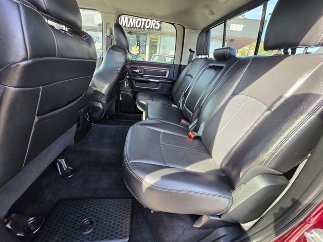 2017 Ram 3500 Laramie 4x4 Crew Cab 8' Box - 22959432 - 22