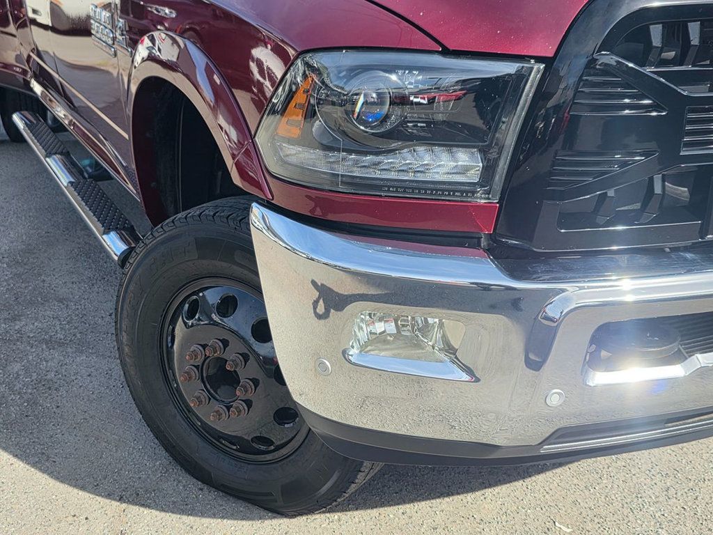 2017 Ram 3500 Laramie 4x4 Crew Cab 8' Box - 22959432 - 2