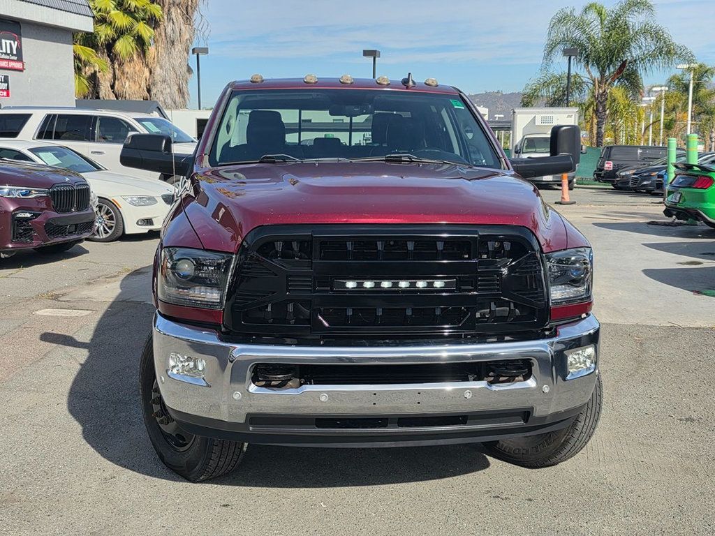 2017 Ram 3500 Laramie 4x4 Crew Cab 8' Box - 22959432 - 3