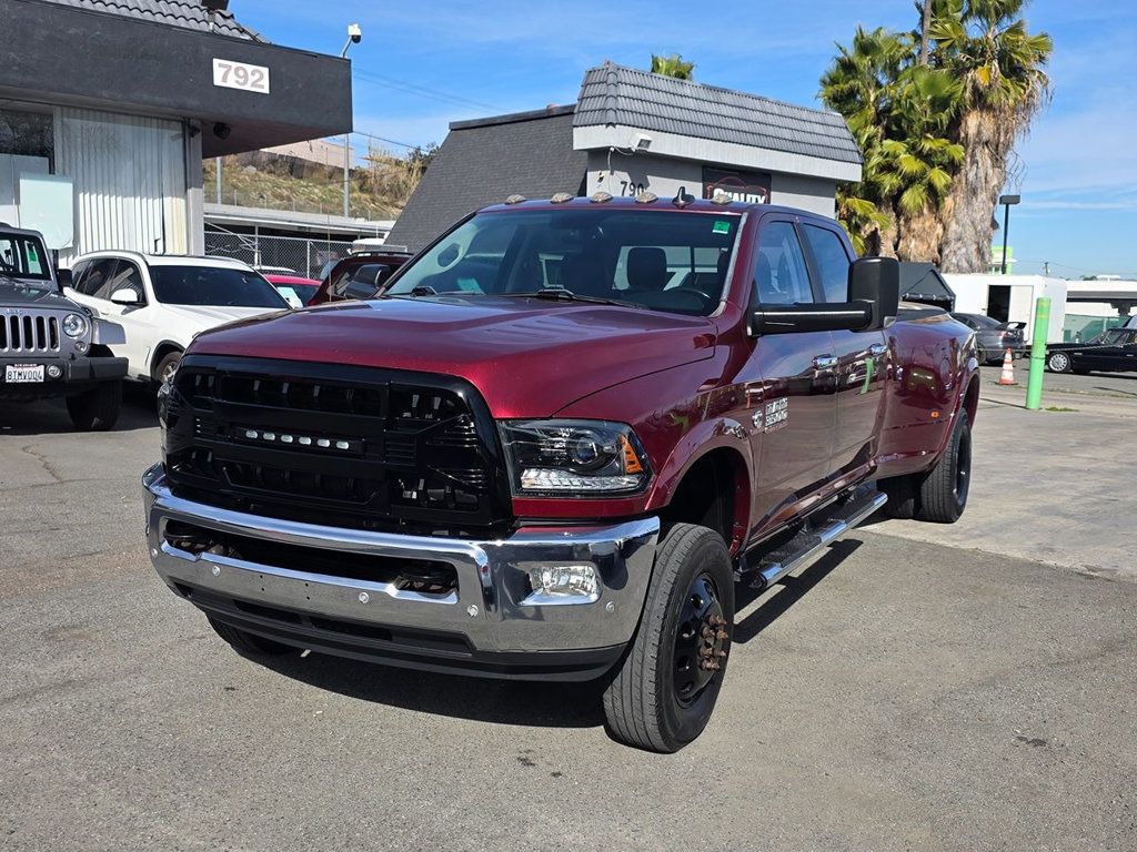 2017 Ram 3500 Laramie 4x4 Crew Cab 8' Box - 22959432 - 4