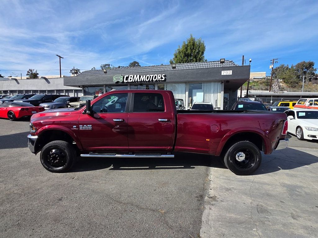2017 Ram 3500 Laramie 4x4 Crew Cab 8' Box - 22959432 - 5