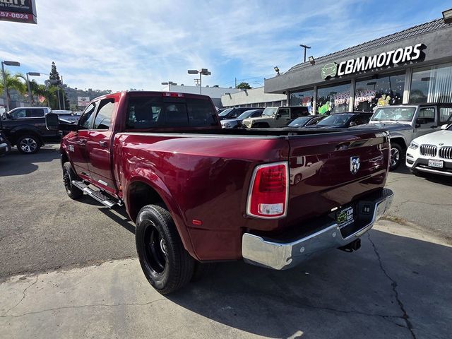 2017 Ram 3500 Laramie 4x4 Crew Cab 8' Box - 22959432 - 6