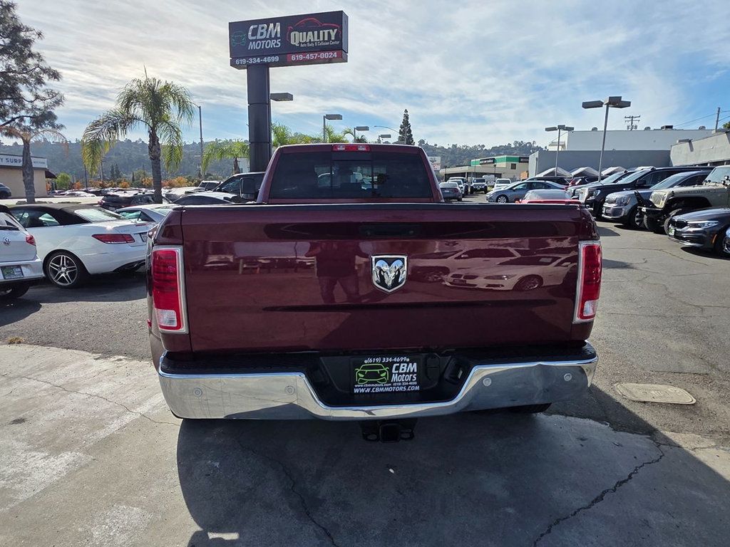 2017 Ram 3500 Laramie 4x4 Crew Cab 8' Box - 22959432 - 7
