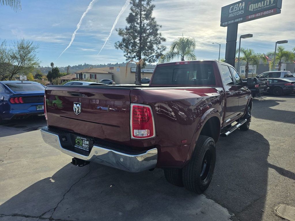 2017 Ram 3500 Laramie 4x4 Crew Cab 8' Box - 22959432 - 8
