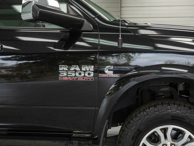 2017 Ram 3500 Laramie 4x4 Mega Cab 6'4" Box - 23016853 - 9