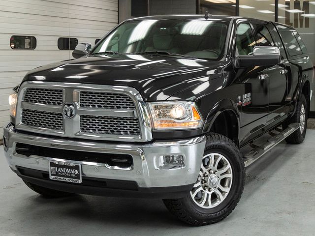 2017 Ram 3500 Laramie 4x4 Mega Cab 6'4" Box - 23016853 - 12