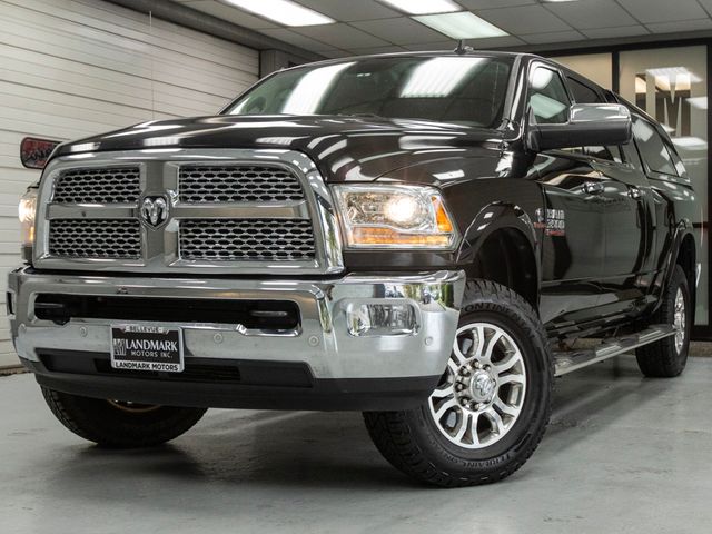 2017 Ram 3500 Laramie 4x4 Mega Cab 6'4" Box - 23016853 - 1