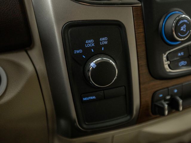 2017 Ram 3500 Laramie 4x4 Mega Cab 6'4" Box - 23016853 - 21