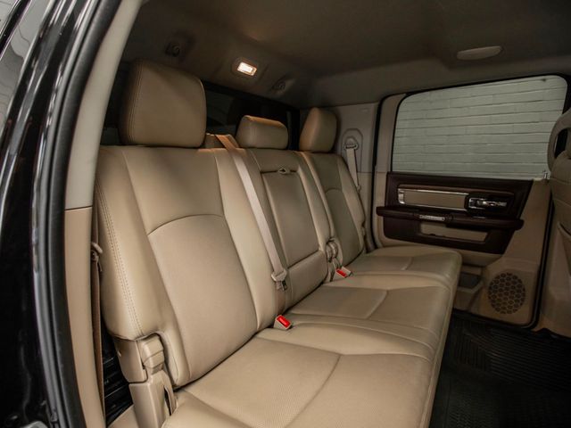 2017 Ram 3500 Laramie 4x4 Mega Cab 6'4" Box - 23016853 - 28