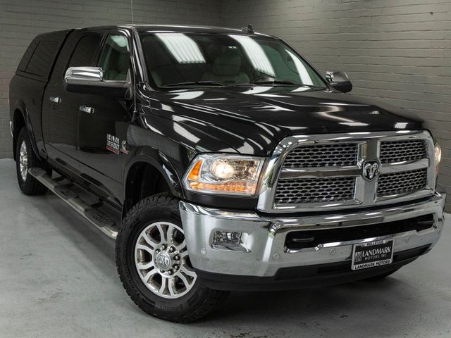 2017 Ram 3500 Laramie 4x4 Mega Cab 6'4" Box - 23016853 - 5
