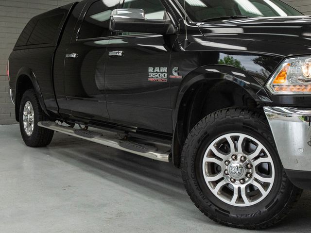 2017 Ram 3500 Laramie 4x4 Mega Cab 6'4" Box - 23016853 - 6
