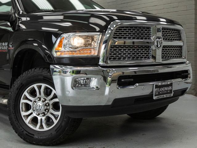 2017 Ram 3500 Laramie 4x4 Mega Cab 6'4" Box - 23016853 - 7