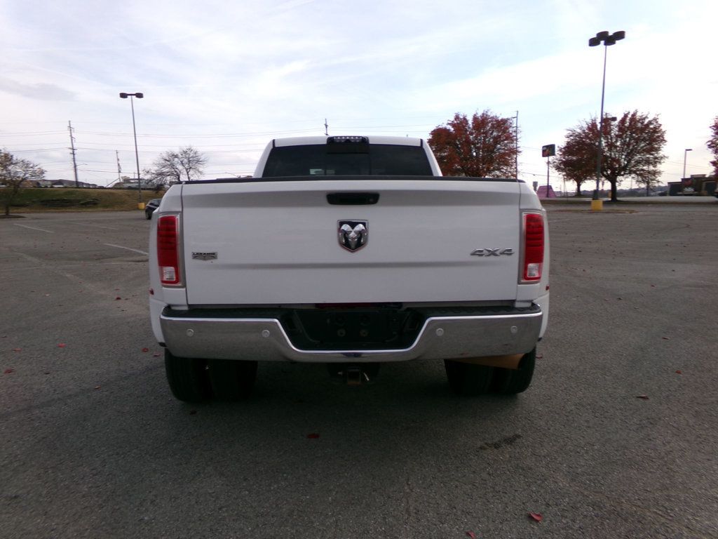 2017 Ram 3500 Laramie 4x4 Mega Cab 6'4" Box - 22944951 - 6