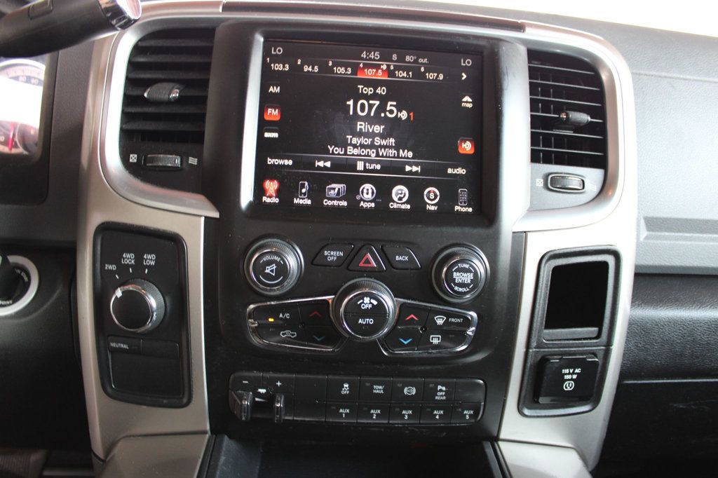 2017 Ram 3500 Lone Star 4x4 Crew Cab 8' Box - 23058677 - 12