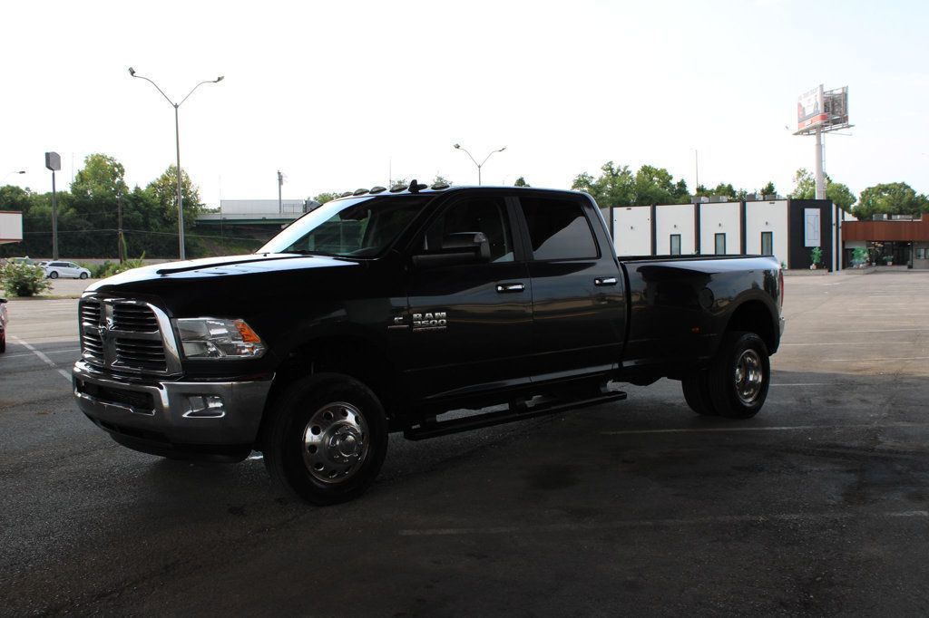 2017 Ram 3500 Lone Star 4x4 Crew Cab 8' Box - 23058677 - 1