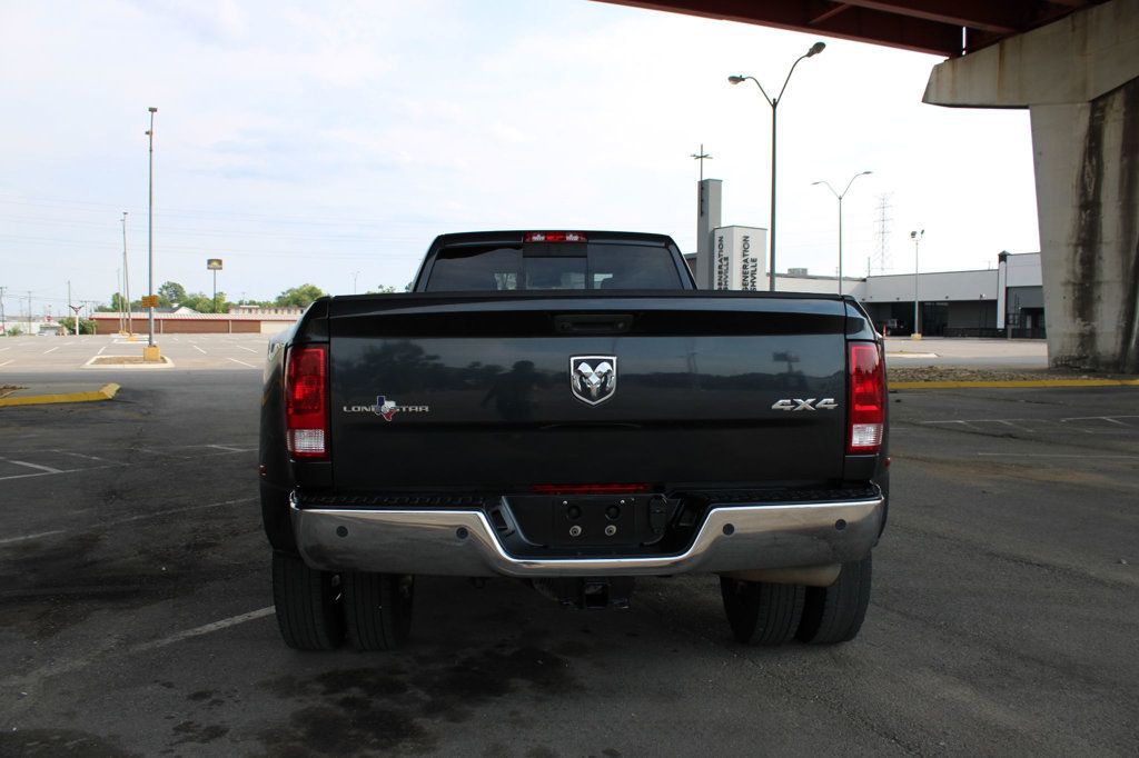 2017 Ram 3500 Lone Star 4x4 Crew Cab 8' Box - 23058677 - 6