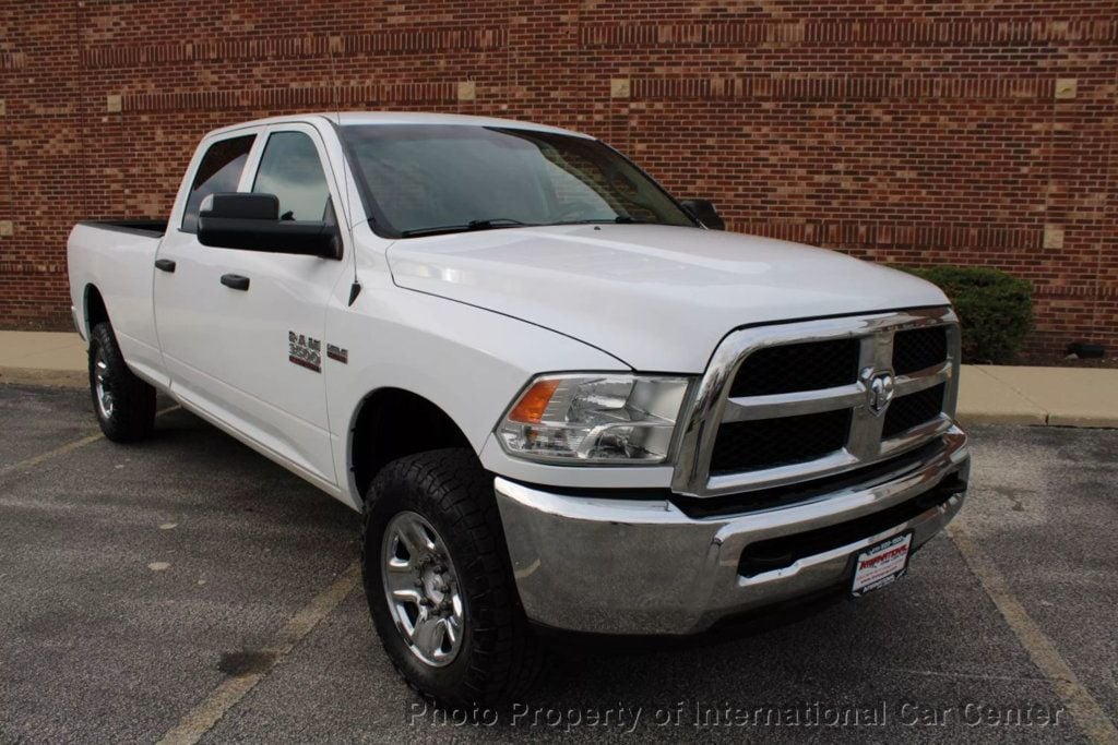 2017 Ram 3500 Tradesman 4x4 Crew Cab 8' Box - 22837853 - 0