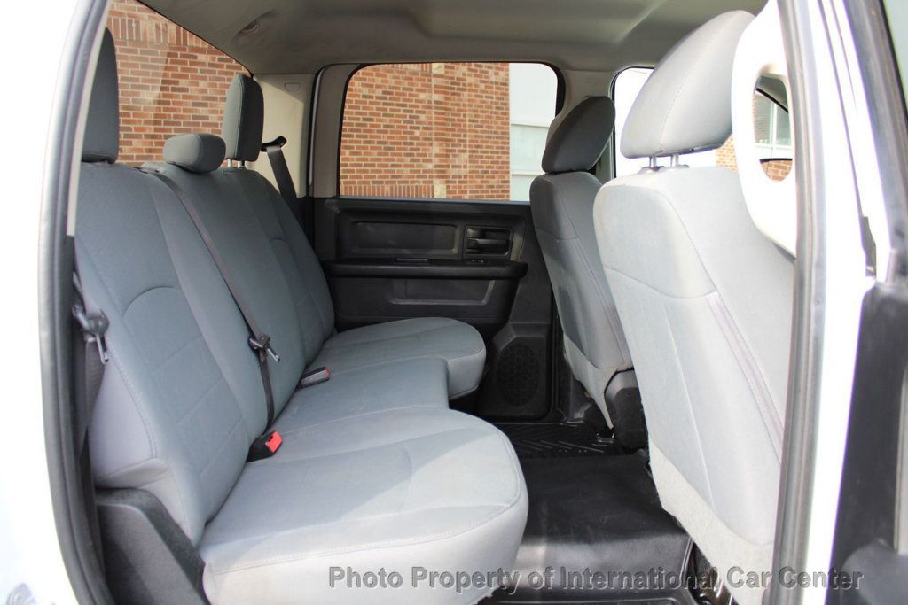 2017 Ram 3500 Tradesman 4x4 Crew Cab 8' Box - 22837853 - 21