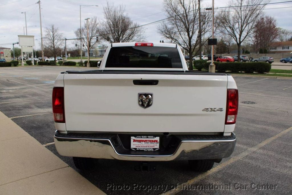 2017 Ram 3500 Tradesman 4x4 Crew Cab 8' Box - 22837853 - 5