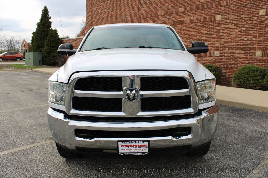 2017 Ram 3500 Tradesman 4x4 Crew Cab 8' Box - 22837853 - 8
