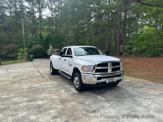 2017 Ram 3500 Tradesman 4x4 Crew Cab 8' Box - 23026232 - 1
