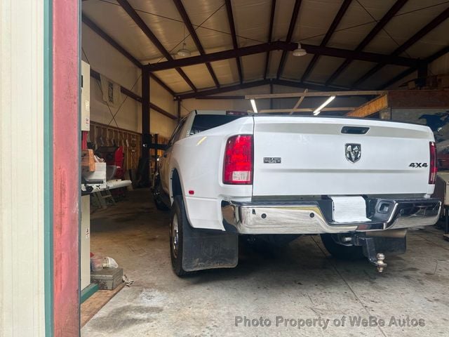 2017 Ram 3500 Tradesman 4x4 Crew Cab 8' Box - 23026232 - 26
