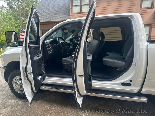 2017 Ram 3500 Tradesman 4x4 Crew Cab 8' Box - 23026232 - 27